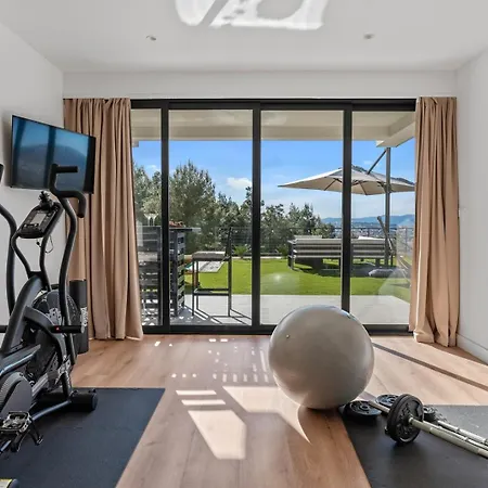 Sunset Split Overviewing Split And Bay Villa