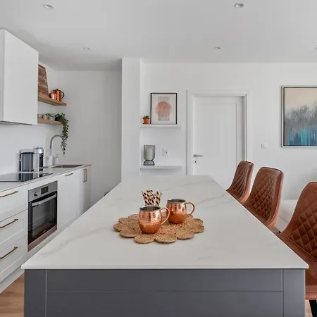 Sunset Split Overviewing Split And Bay Podstrana