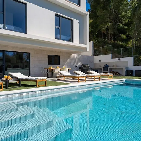 Sunset Split Overviewing Split And Bay Villa