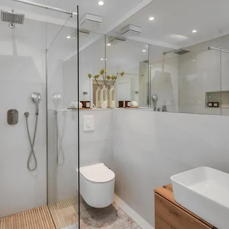 Sunset Split Overviewing Split And Bay Podstrana