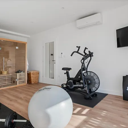 Villa Sunset Split Overviewing Split And Bay *