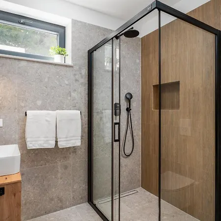 Sunset Split Overviewing Split And Bay Podstrana