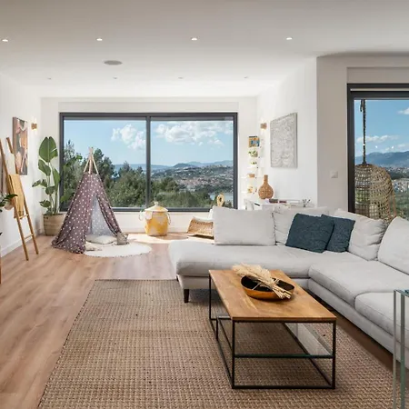 Sunset Split Overviewing Split And Bay * Podstrana