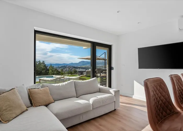 ヴィラ Sunset Split Overviewing Split And Bay