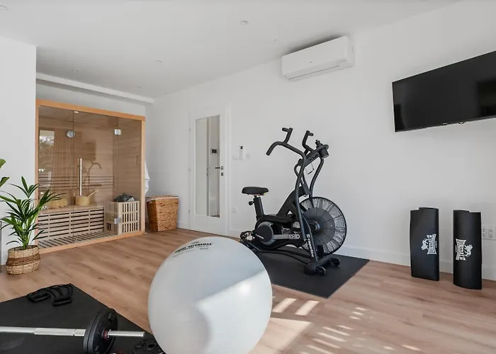 ヴィラ Sunset Split Overviewing Split And Bay *