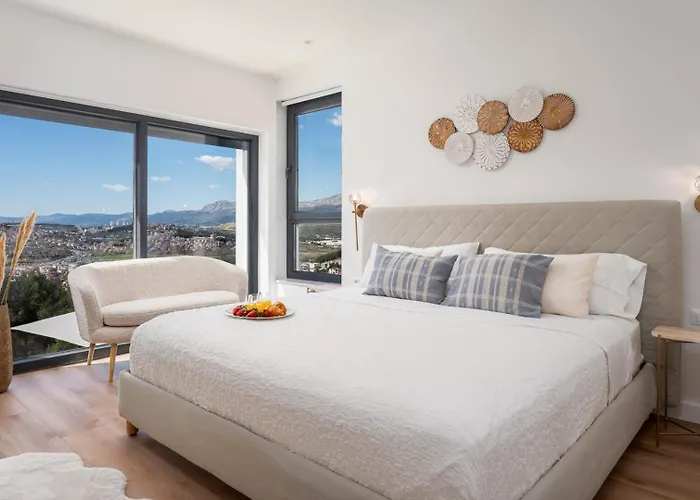 ヴィラ Sunset Split Overviewing Split And Bay