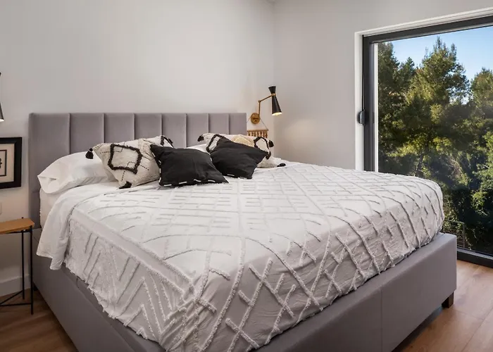 ヴィラ Sunset Split Overviewing Split And Bay *