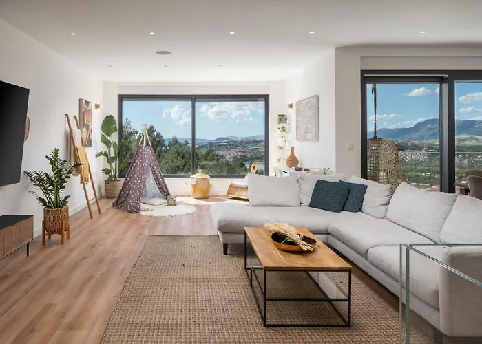 Sunset Split Overviewing Split And Bay * ポドストラナ