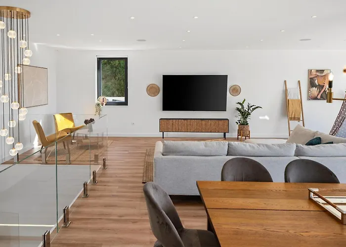 ヴィラ Sunset Split Overviewing Split And Bay